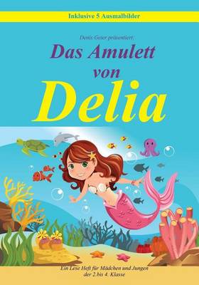 Book cover for Das Amulett von Delia