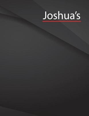 Book cover for Joshua's