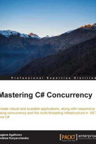 Cover of Mastering C# Concurrency