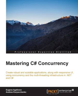 Cover of Mastering C# Concurrency