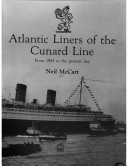 Book cover for Atlantic Liners of the Cunard Line