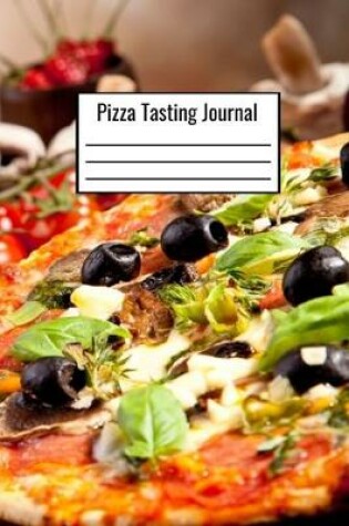 Cover of Pizza Tasting Journal