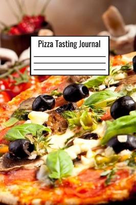 Book cover for Pizza Tasting Journal