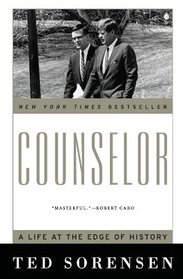 Book cover for Counselor