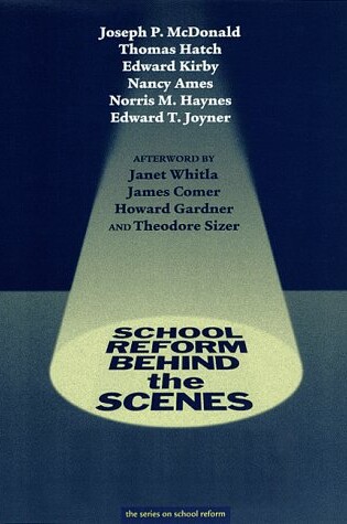 Cover of School Reform Behind the Scenes