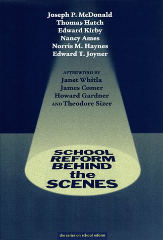 Book cover for School Reform Behind the Scenes