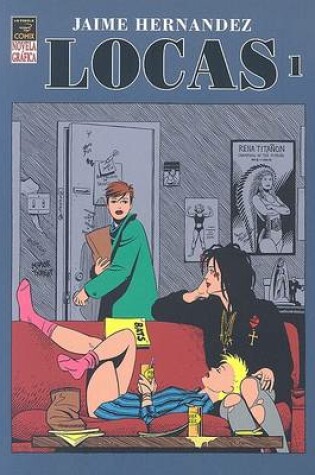 Cover of Locas Volumen 1