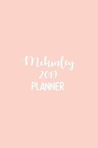 Cover of McKinley 2019 Planner