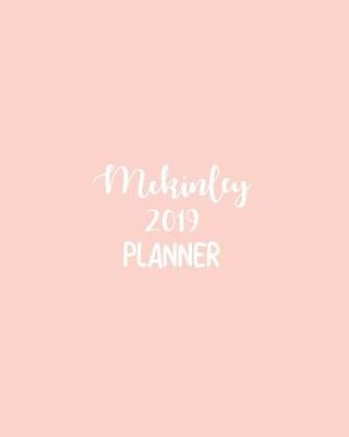 Book cover for McKinley 2019 Planner