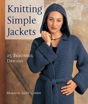 Book cover for Knitting Simple Jackets
