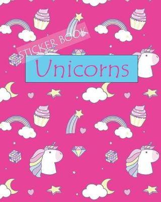 Book cover for Sticker Book Unicorns