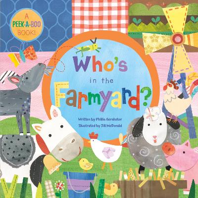 Book cover for Who's in the Farmyard