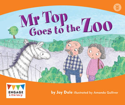 Book cover for Mr Top Goes to the Zoo