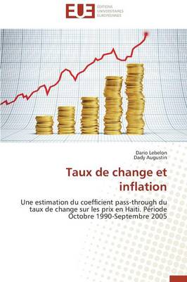 Book cover for Taux de Change Et Inflation