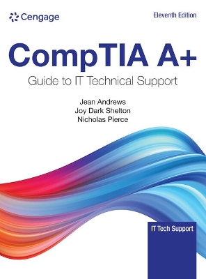 Book cover for Comptia A+ Guide to Information Technology Technical Support, Loose-Leaf Version