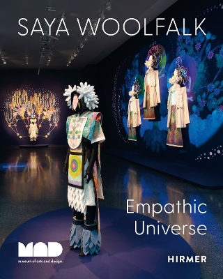 Book cover for Saya Woolfalk