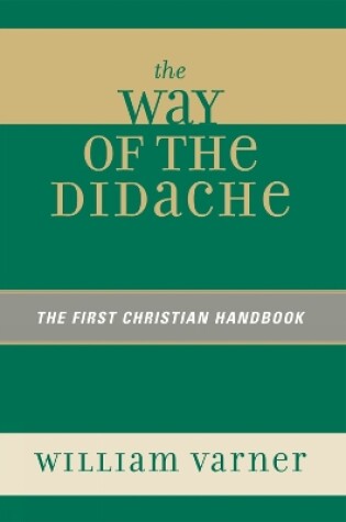 Cover of The Way of the Didache