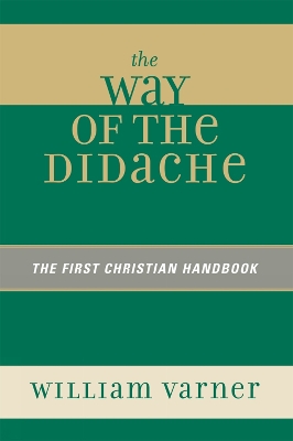 Book cover for The Way of the Didache
