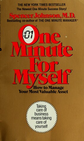 Book cover for One Minute for Myself