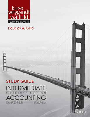 Book cover for Study Guide to accompany Intermediate Accounting, Volume 2