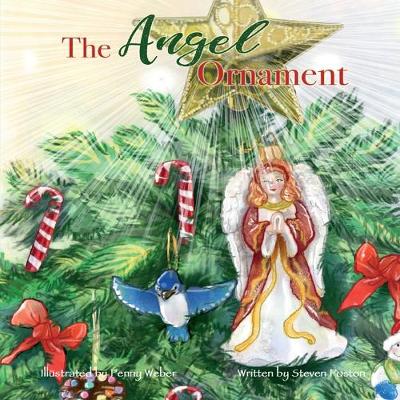 Book cover for The Angel Ornament