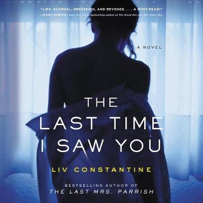 Book cover for The Last Time I Saw You