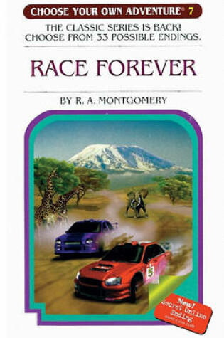 Cover of Race Forever