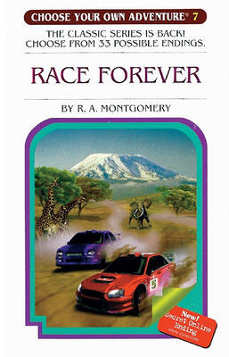 Book cover for Race Forever