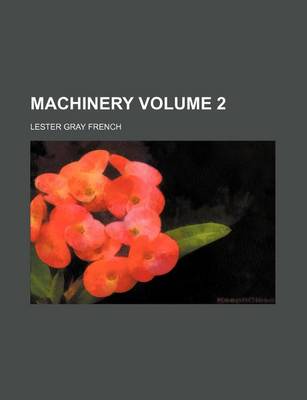 Book cover for Machinery Volume 2