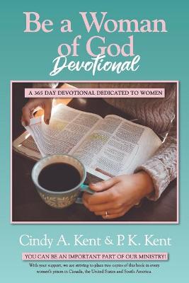 Book cover for Be a Woman of God Devotional