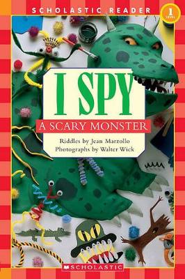Book cover for I Spy a Scary Monster