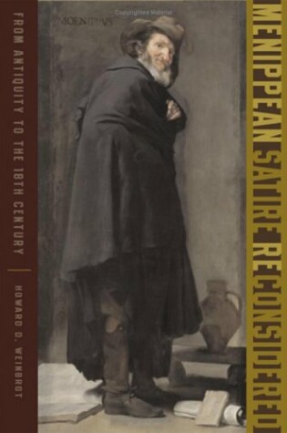 Cover of Menippean Satire Reconsidered