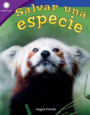 Book cover for Salvar una especie