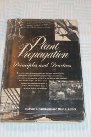 Cover of Plant Propagation