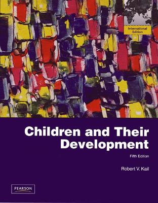 Book cover for Children and Their Development