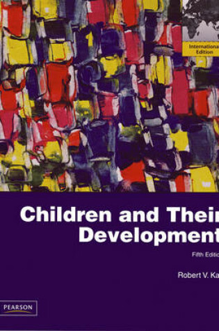 Cover of Children and Their Development