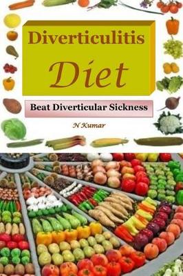 Book cover for Diverticulitis Diet