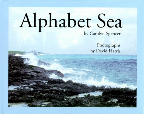 Book cover for Alphabet Sea