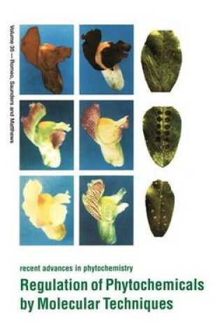 Cover of Regulation of Phytochemicals by Molecular Techniques