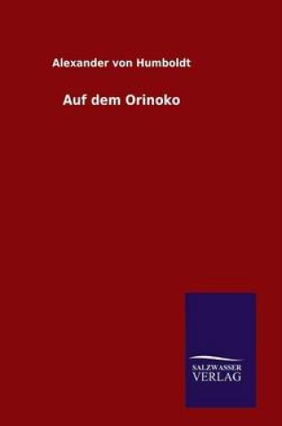 Cover of Auf dem Orinoko