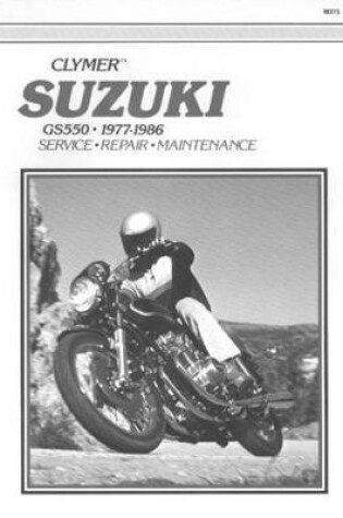 Cover of Suzuki Gs550 77-86