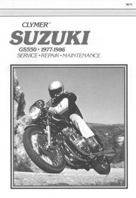 Book cover for Suzuki Gs550 77-86