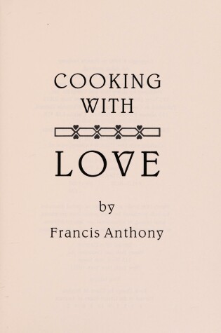 Cover of Cooking with Love