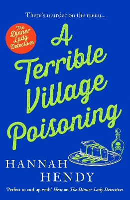 Book cover for A Terrible Village Poisoning