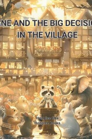 Cover of Jane and the Big Decision in the Village