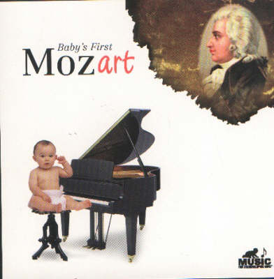 Book cover for Baby's First Mozart