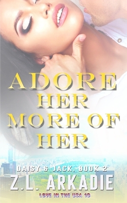 Book cover for Adore Her, More of Her