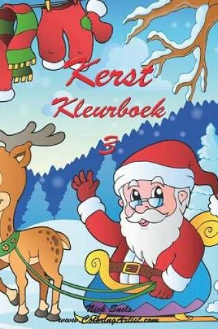 Cover of Kerst Kleurboek 3