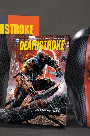 Cover of Deathstroke Vol. 1 Book & Mask Set