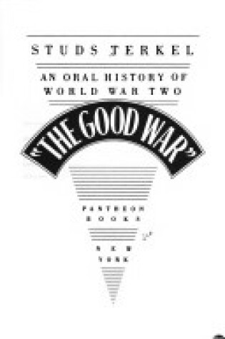 Cover of The Good War